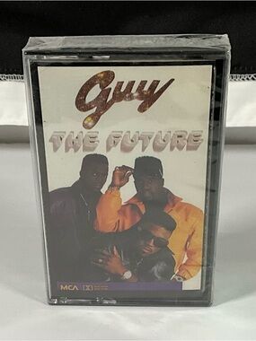 Guy The Future Cassette Tape 1990  (MCA 10115) - Factory Sealed